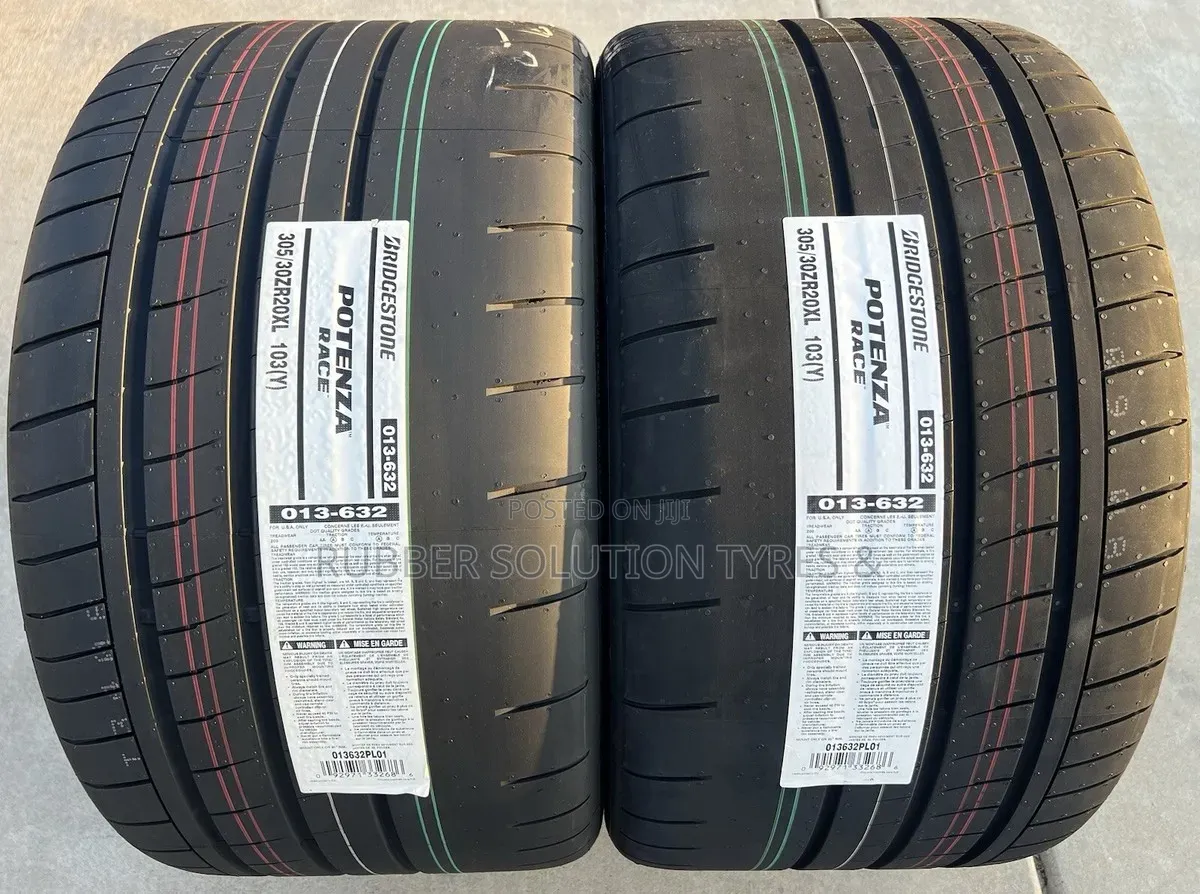 305 /30 R20 Bridgestone Tyres 103y Xl Potenza Sport