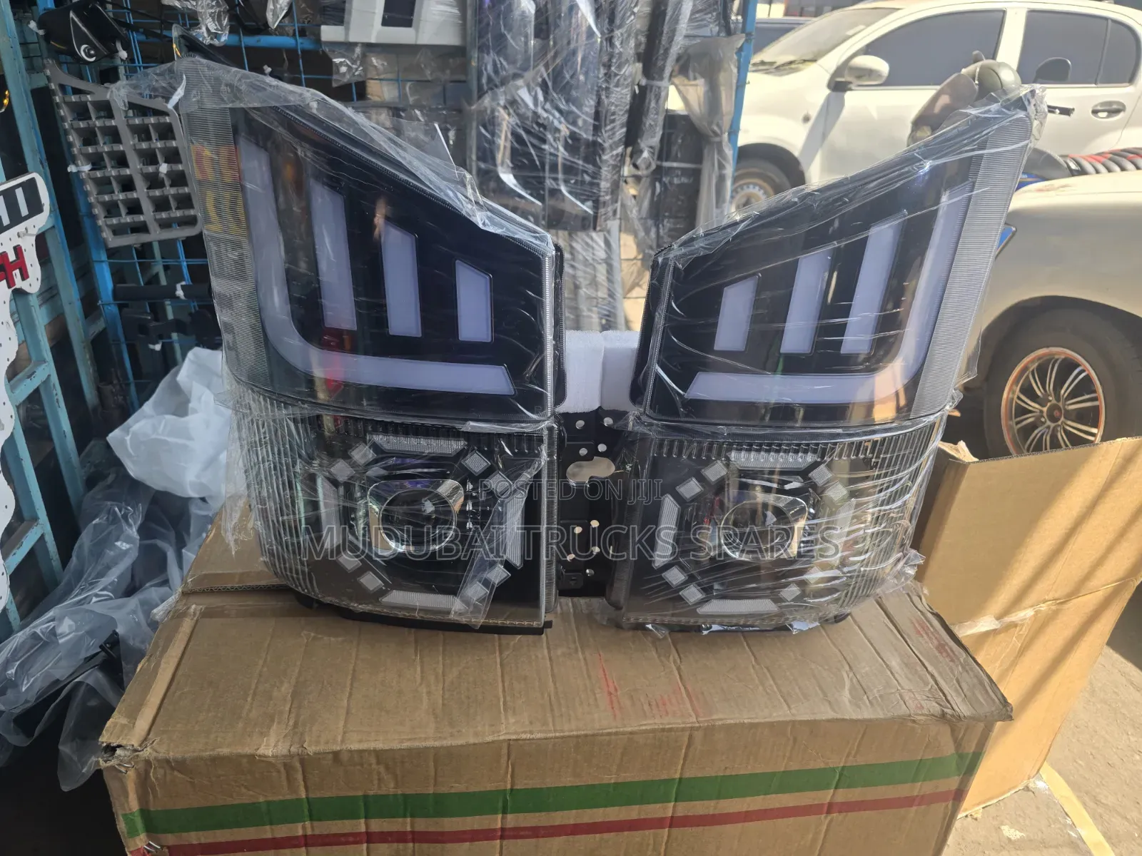 Isuzu Nmr,nqr and F-Series L.E.D Headlight Assembly