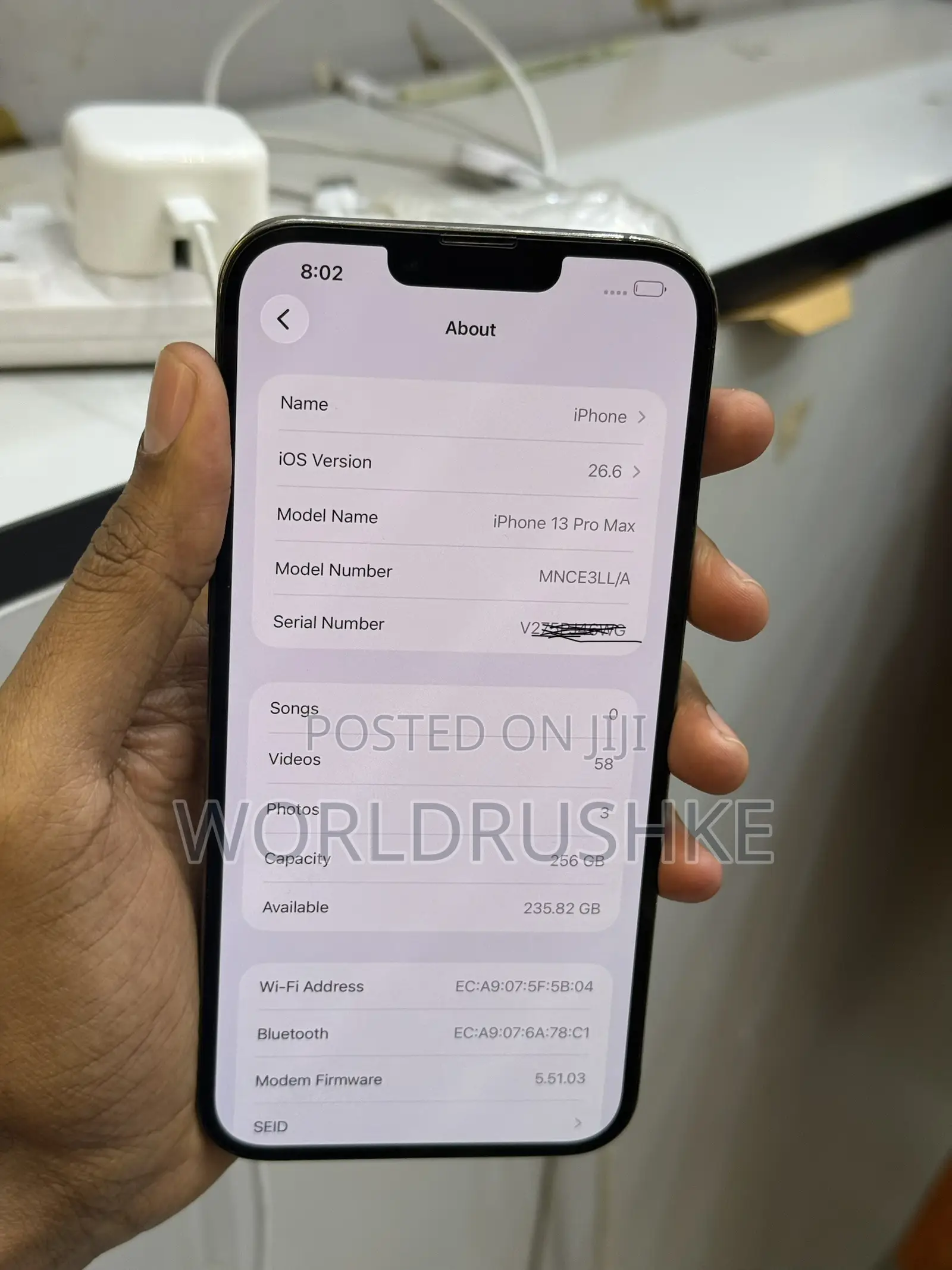 Apple iPhone 13 Pro Max 256 GB Black
