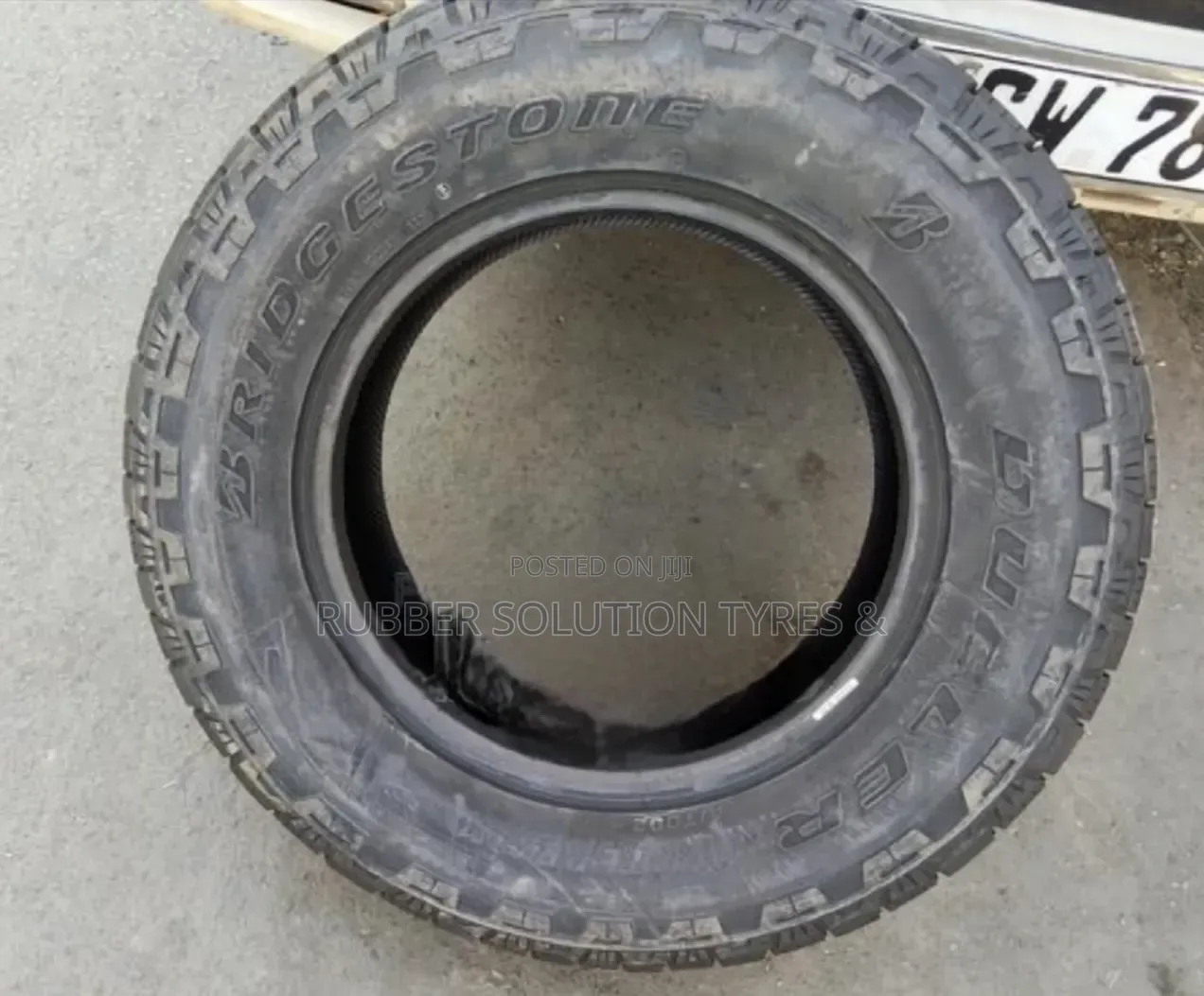 245 /70 R17 Bridgestone Tyres 114t Xl Dueler At002 All-Terrain