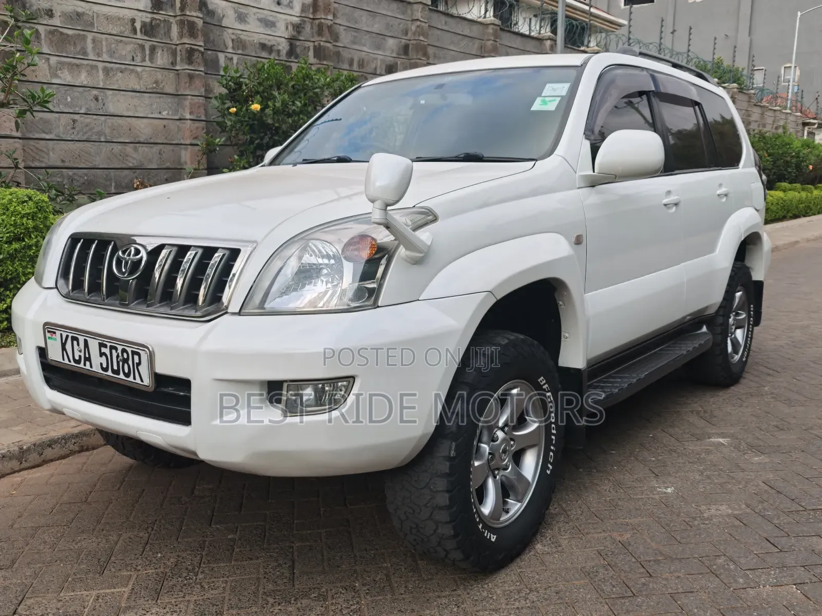 Toyota Land Cruiser Prado 2.7 i 16V 2008 Pearl