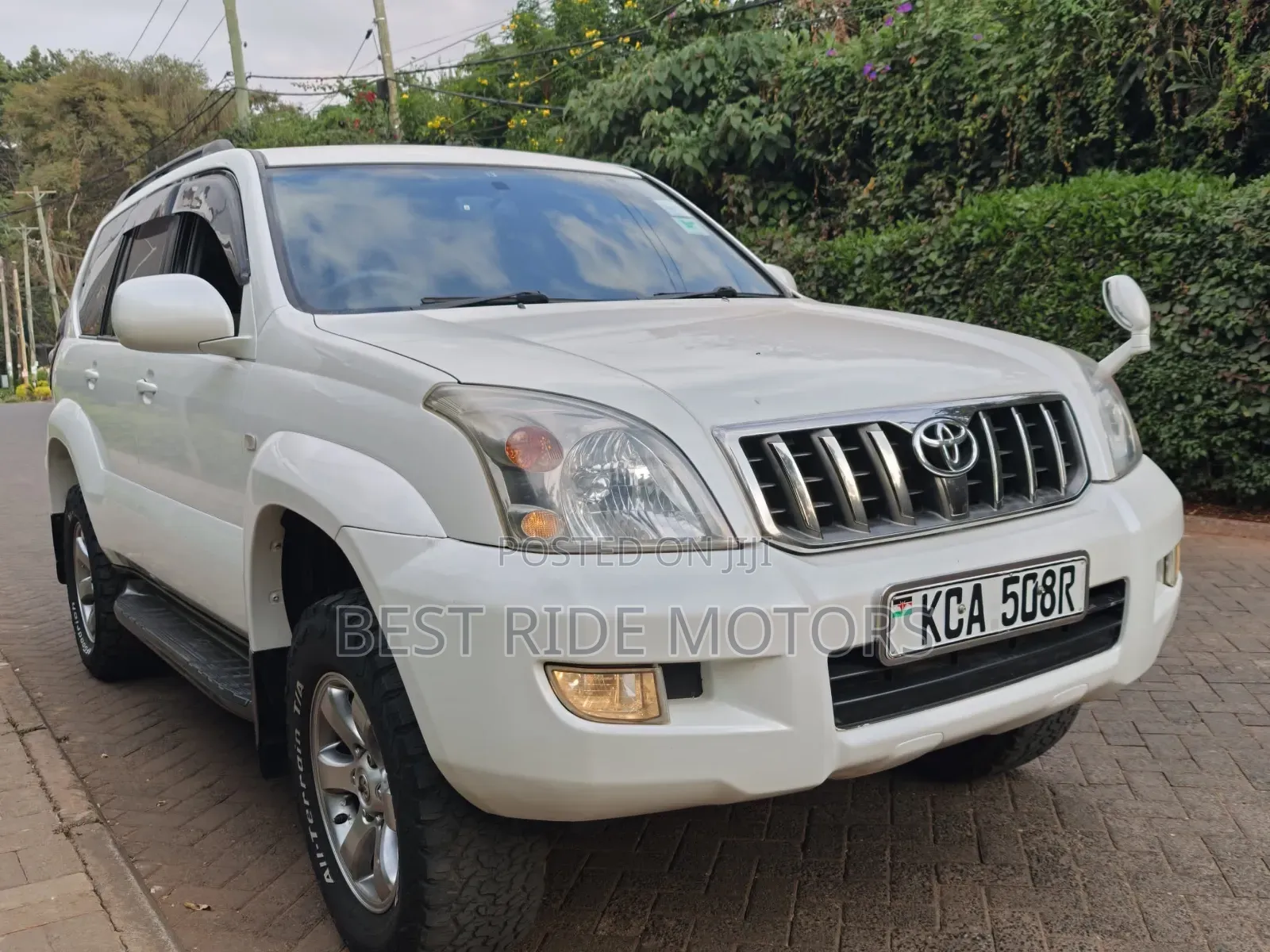 Toyota Land Cruiser Prado 2.7 i 16V 2008 Pearl