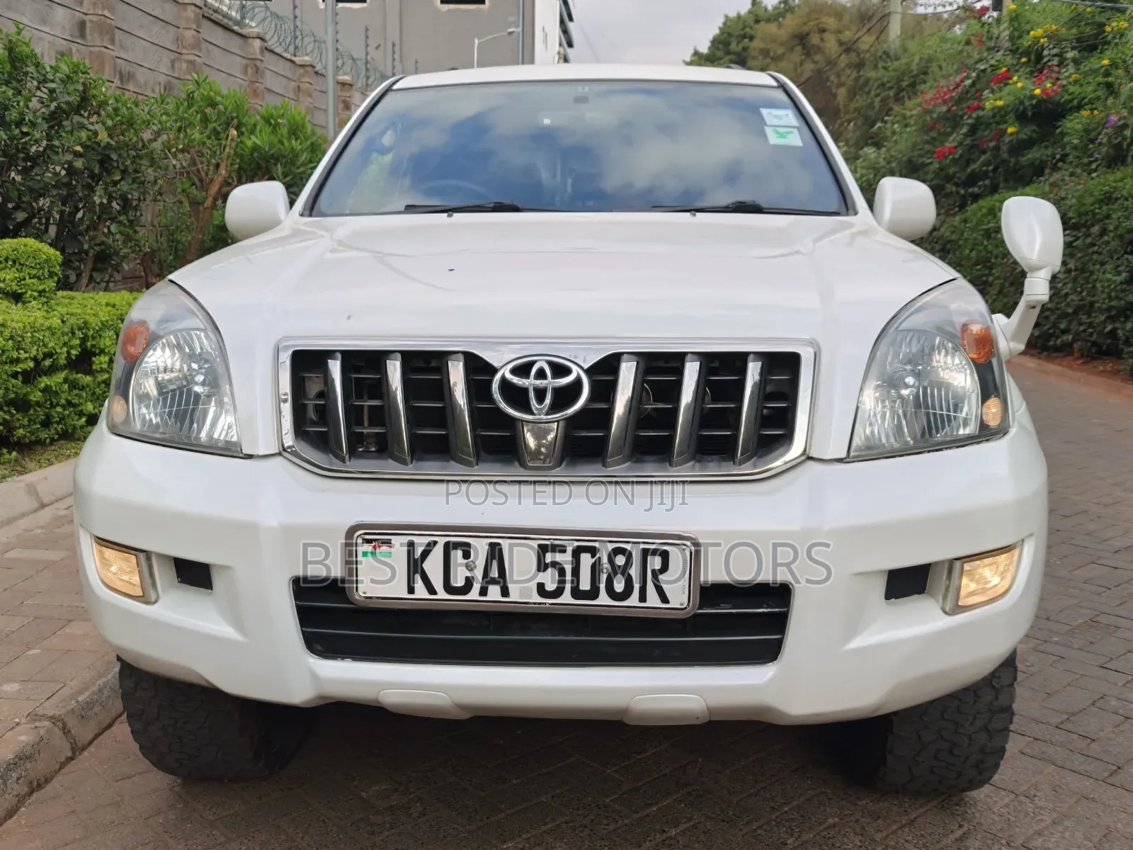 Toyota Land Cruiser Prado 2.7 i 16V 2008 Pearl