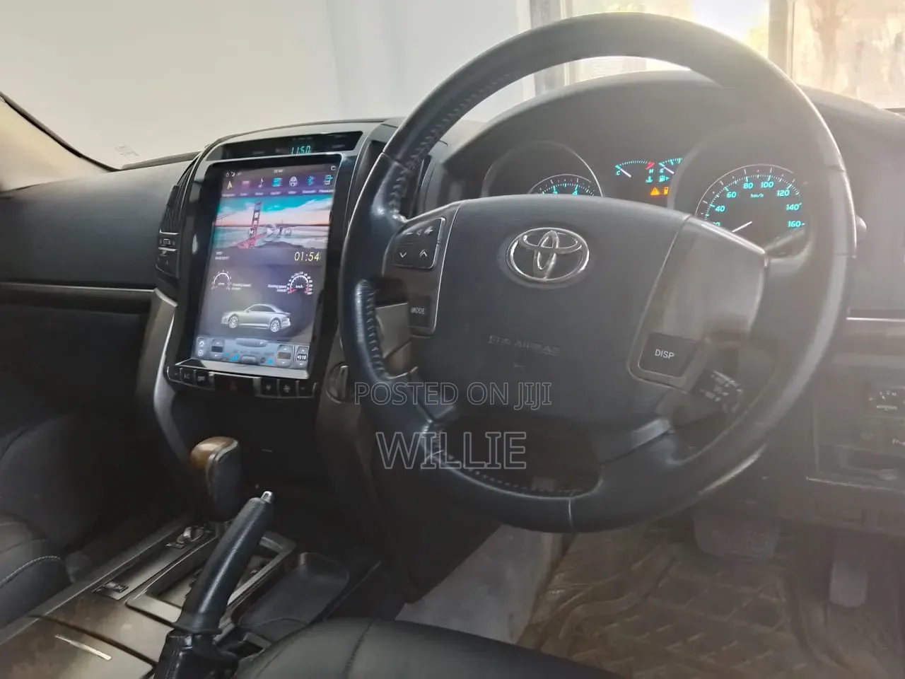 Toyota Land Cruiser 2010 Black