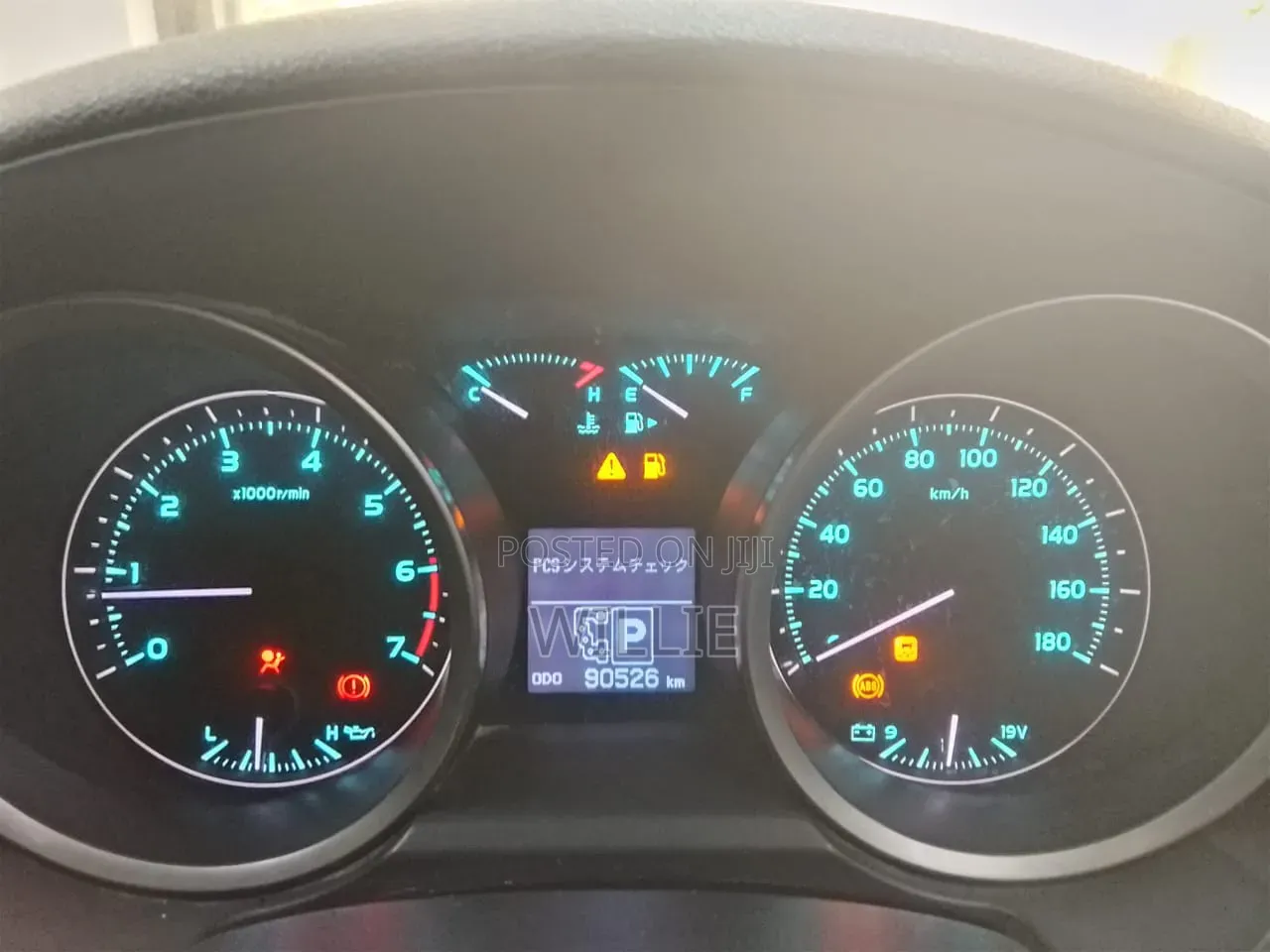 Toyota Land Cruiser 2010 Black