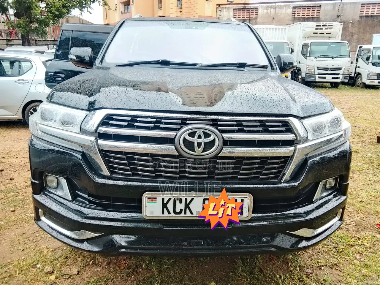 Toyota Land Cruiser 2010 Black