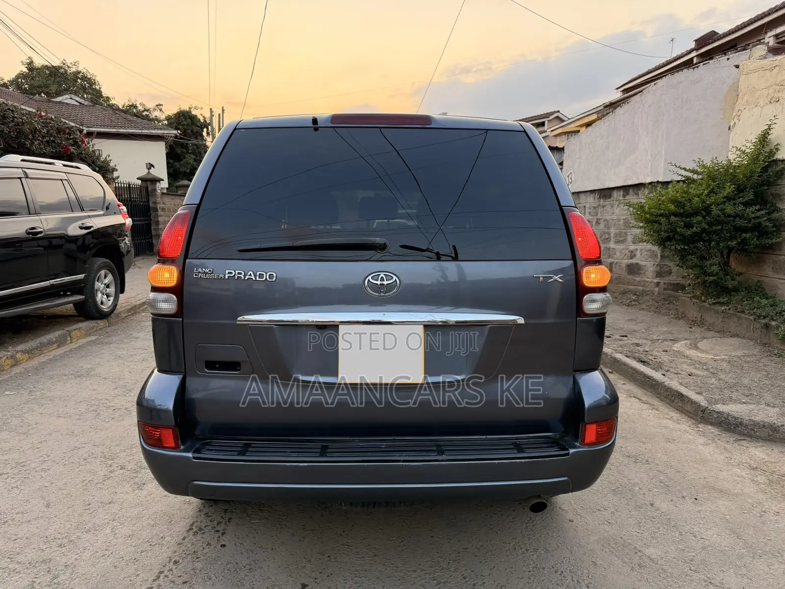 Toyota Land Cruiser Prado 2.7 5dr 2004 Gray