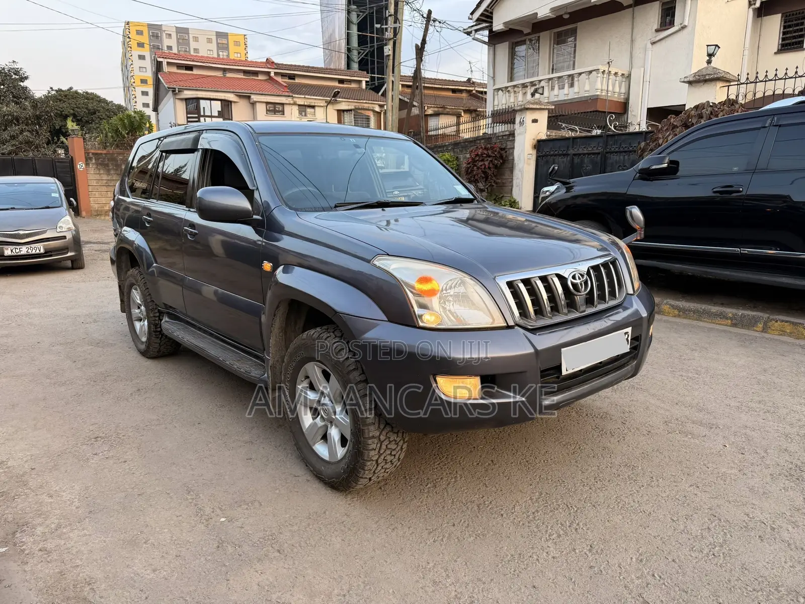 Toyota Land Cruiser Prado 2.7 5dr 2004 Gray