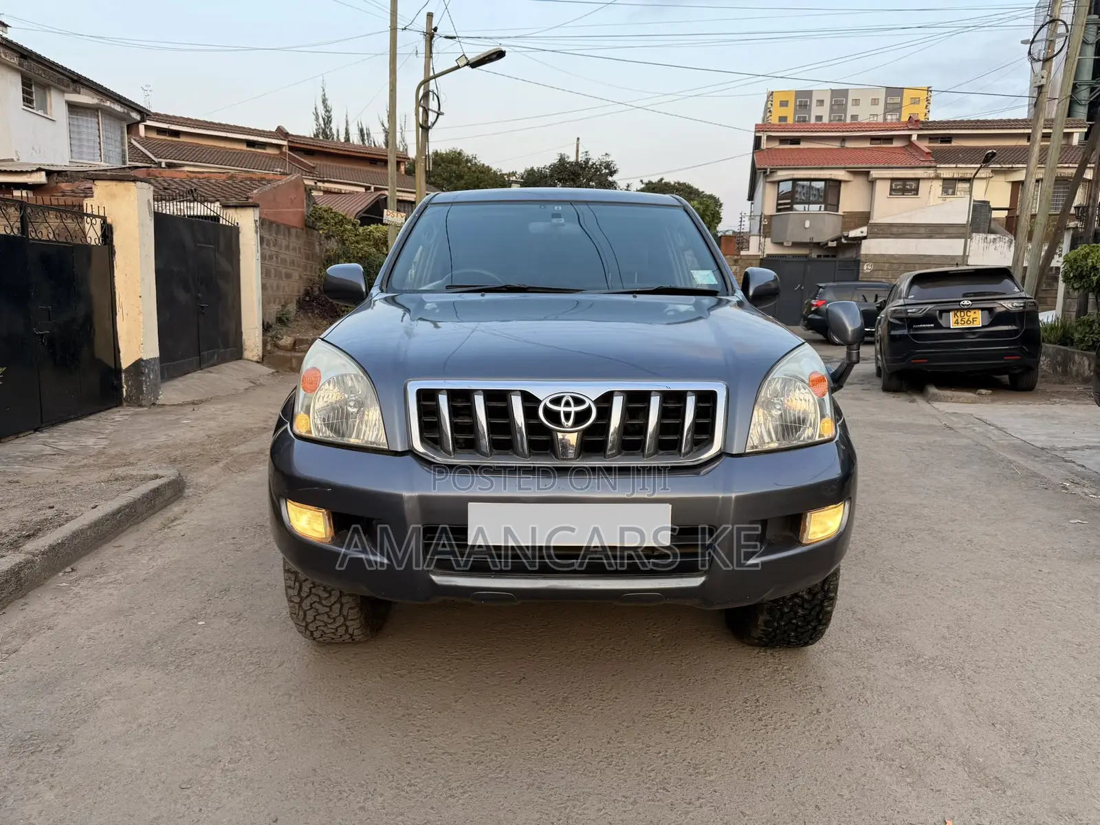 Toyota Land Cruiser Prado 2.7 5dr 2004 Gray