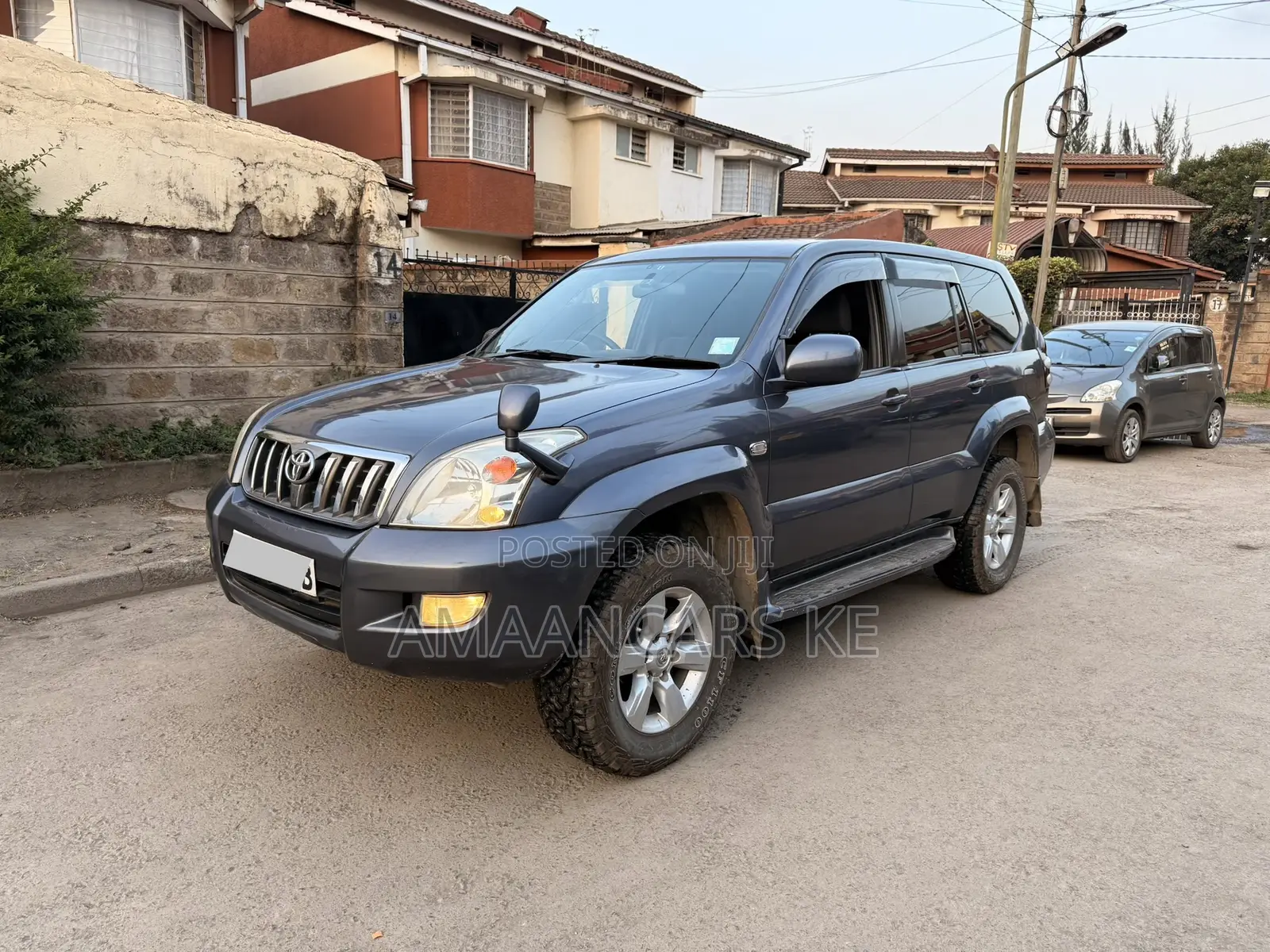 Toyota Land Cruiser Prado 2.7 5dr 2004 Gray