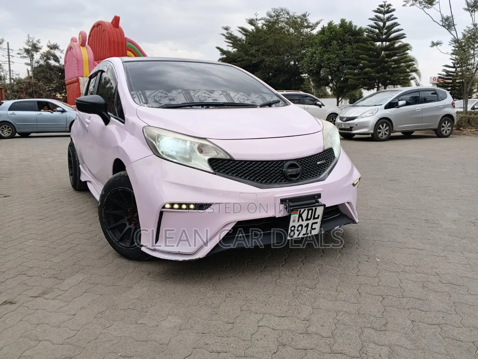 Nissan Note 2016