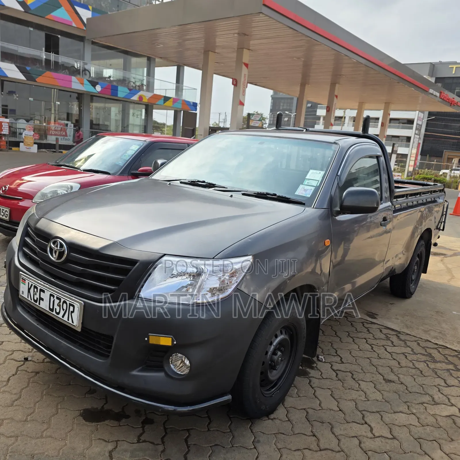 Toyota Hilux 2015 Gray