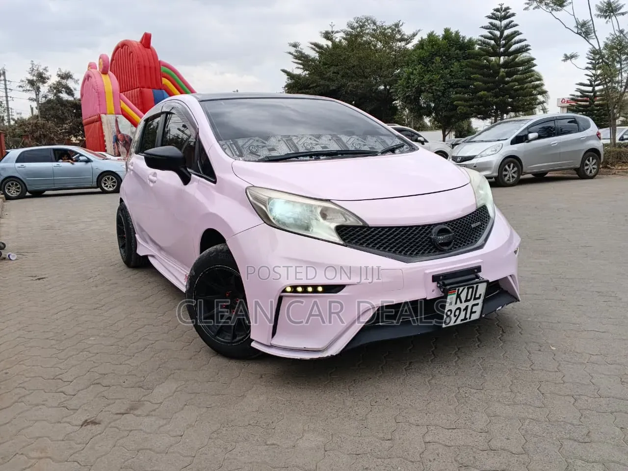 Nissan Note 2016