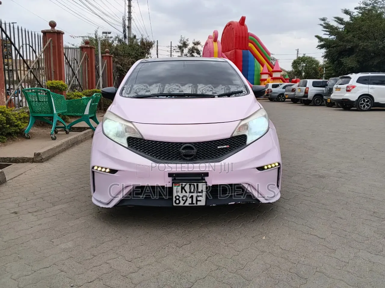 Nissan Note 2016