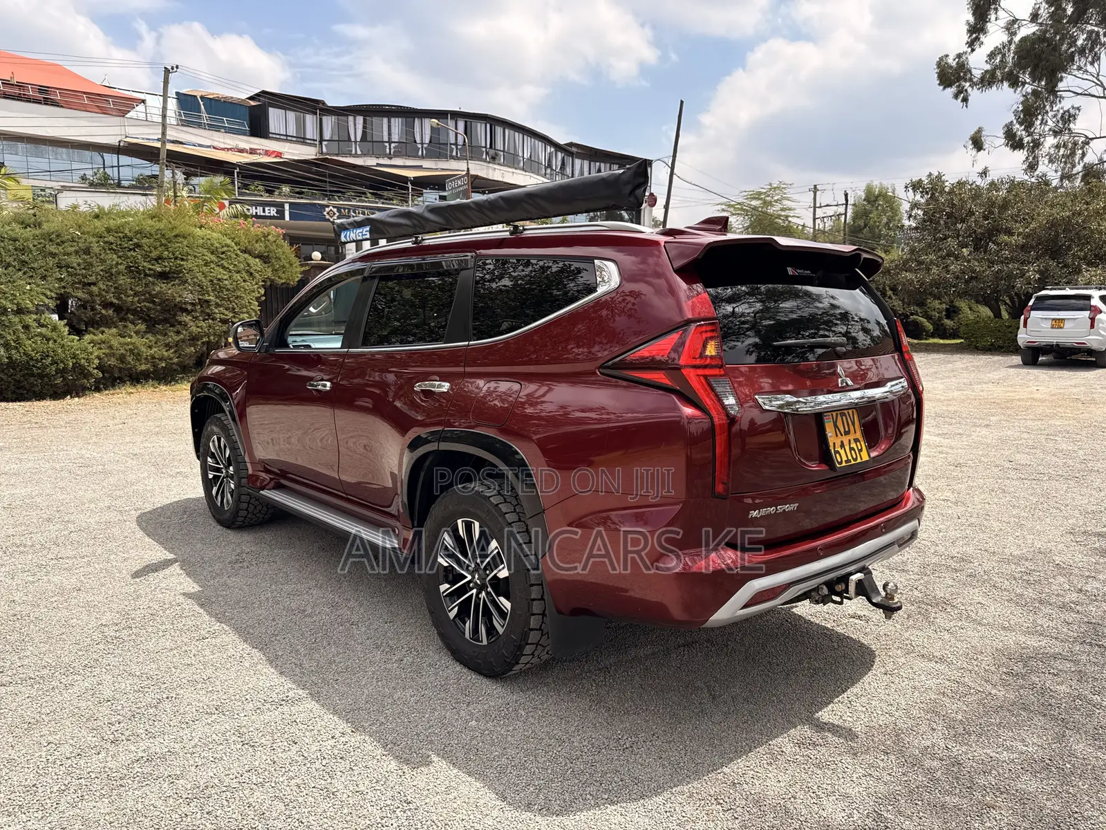Mitsubishi Pajero Sport Exceed 2020 Red