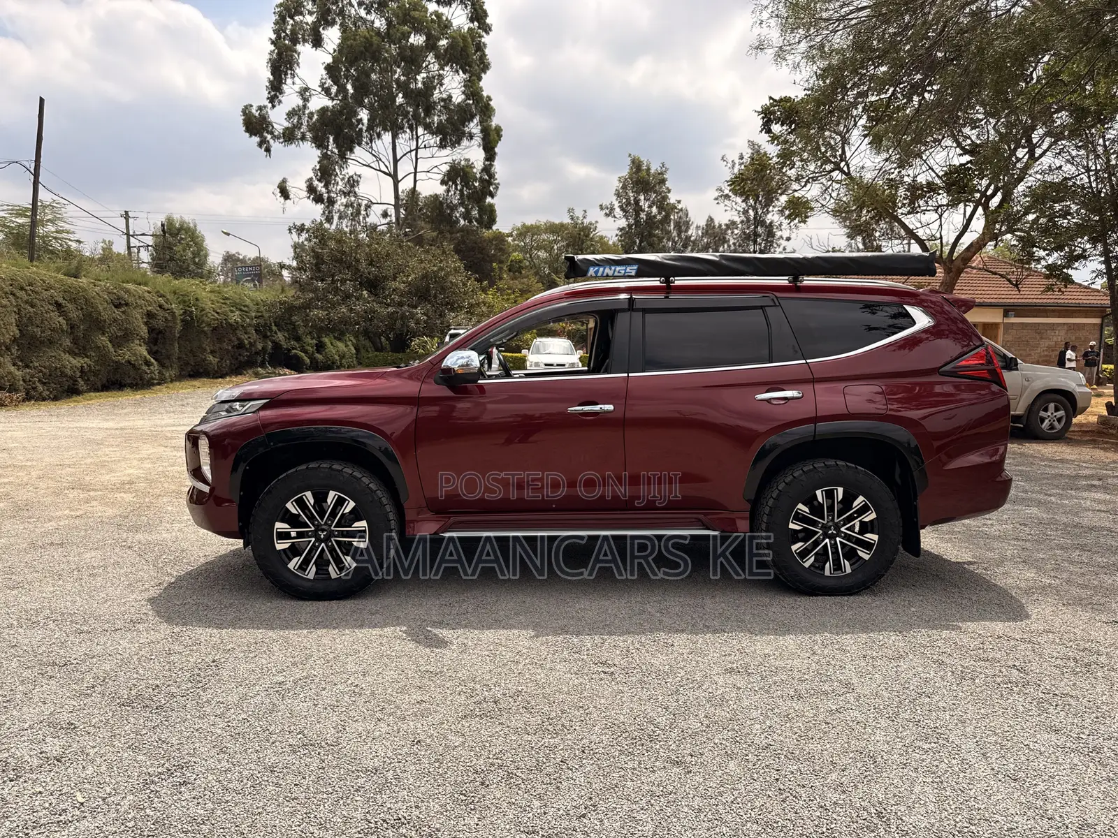 Mitsubishi Pajero Sport Exceed 2020 Red