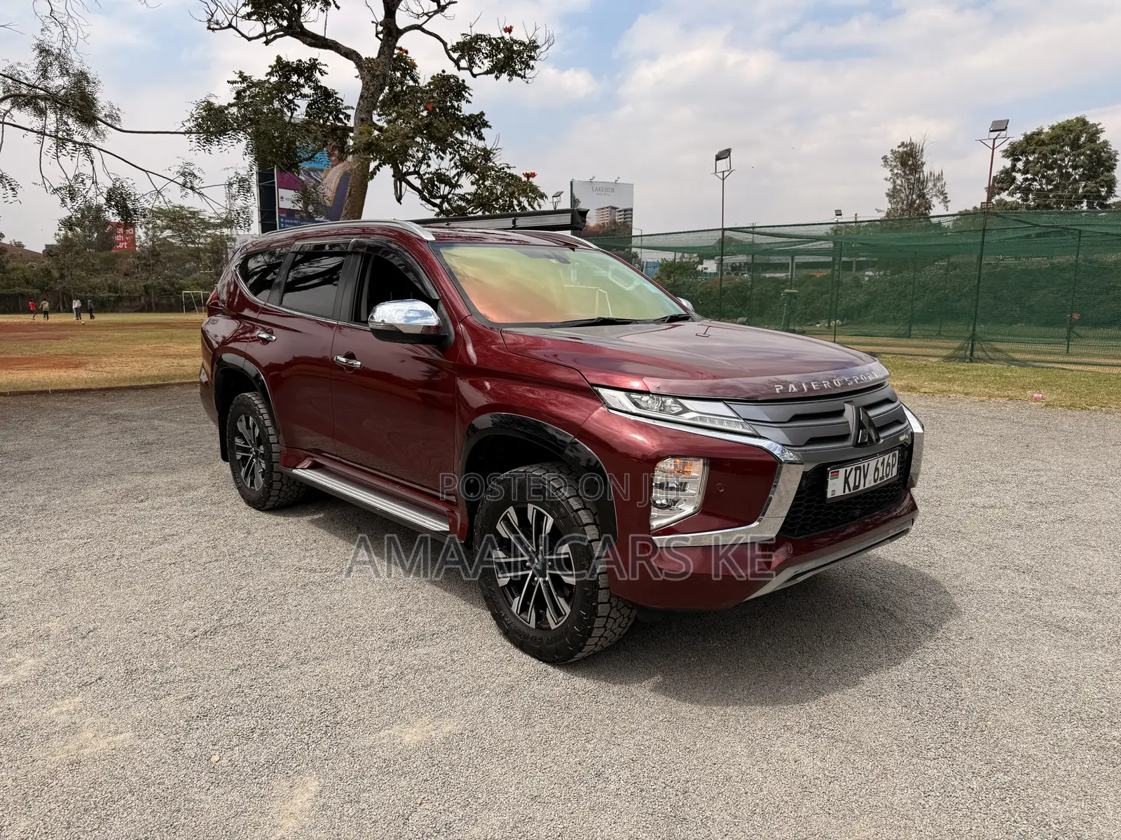 Mitsubishi Pajero Sport Exceed 2020 Red