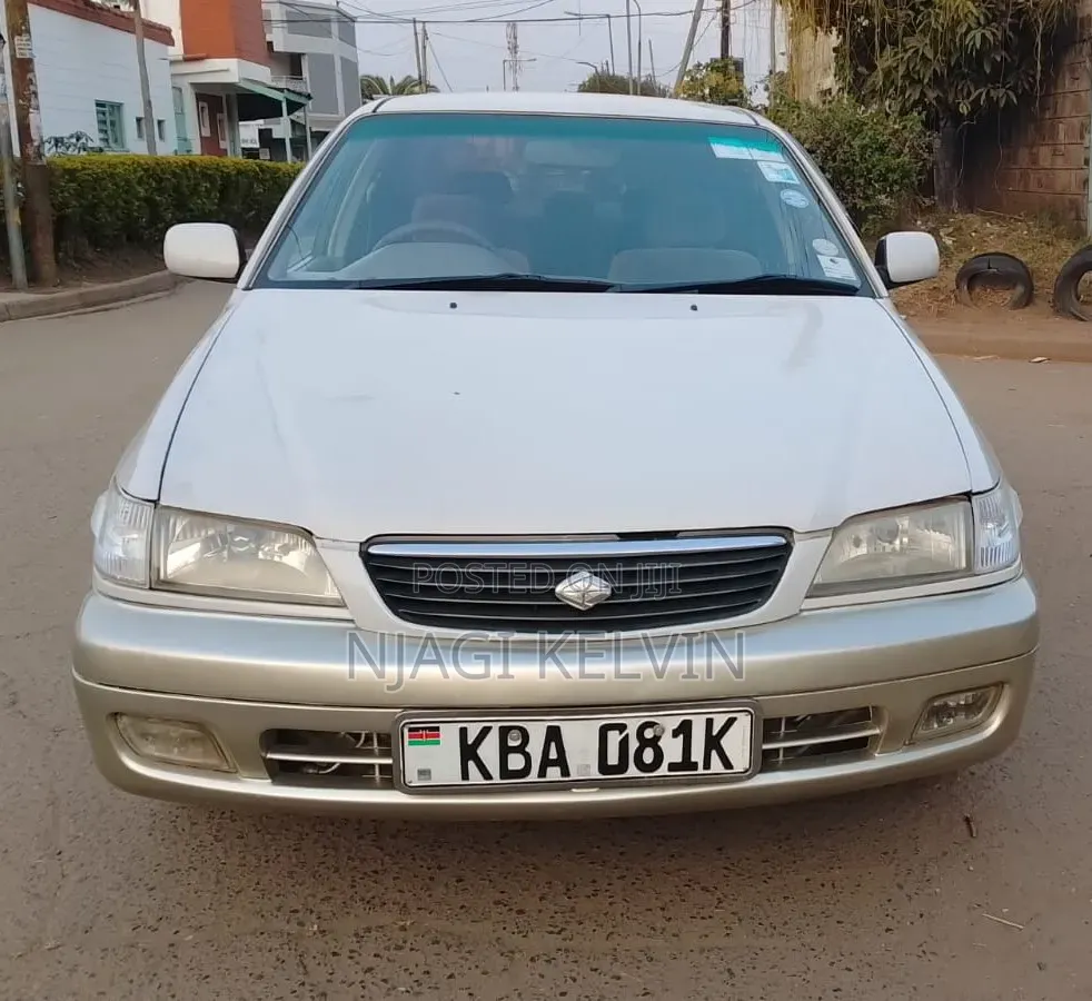 Toyota Premio 2002 Silver