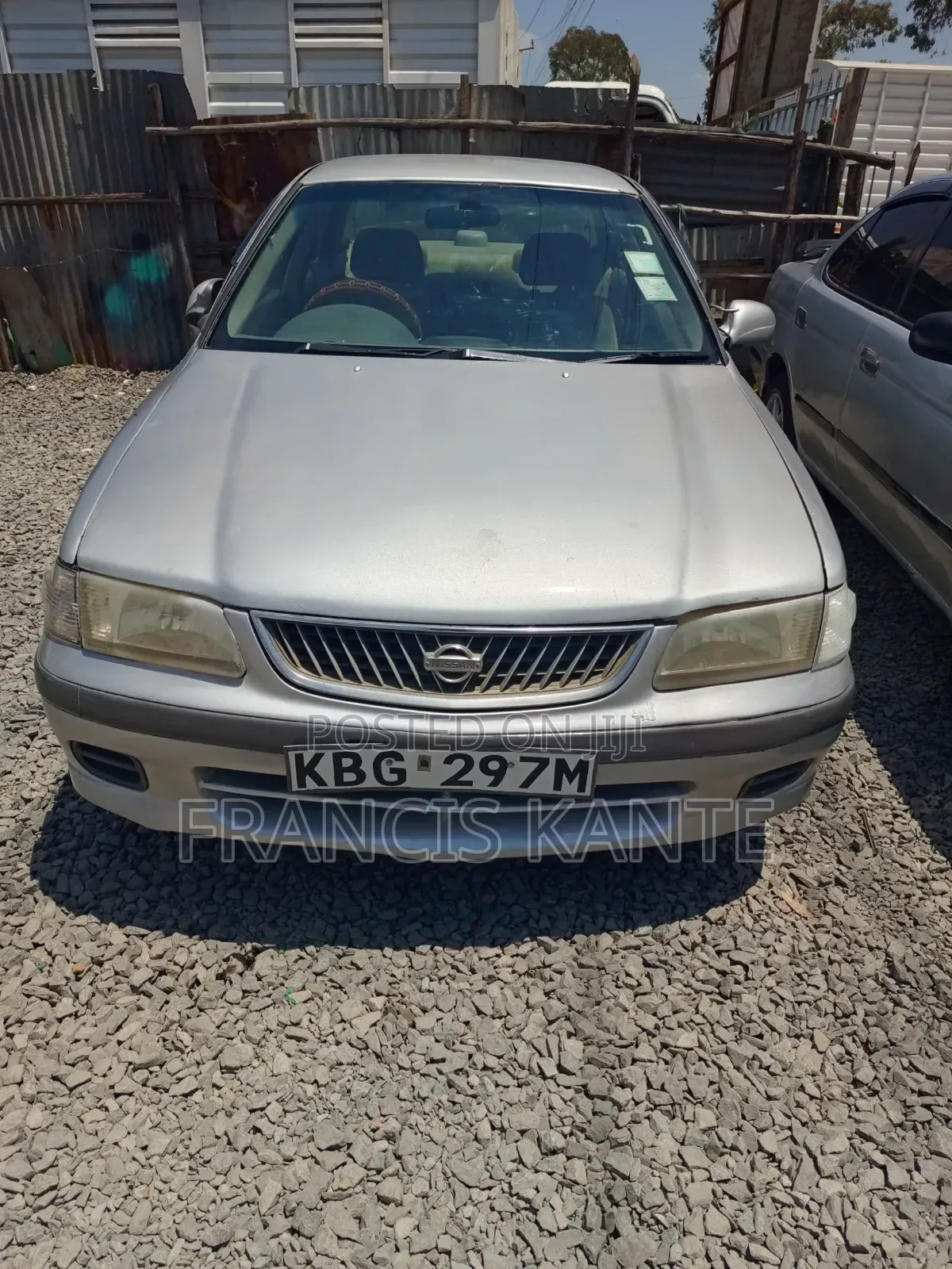 Nissan FB15 2007 Silver
