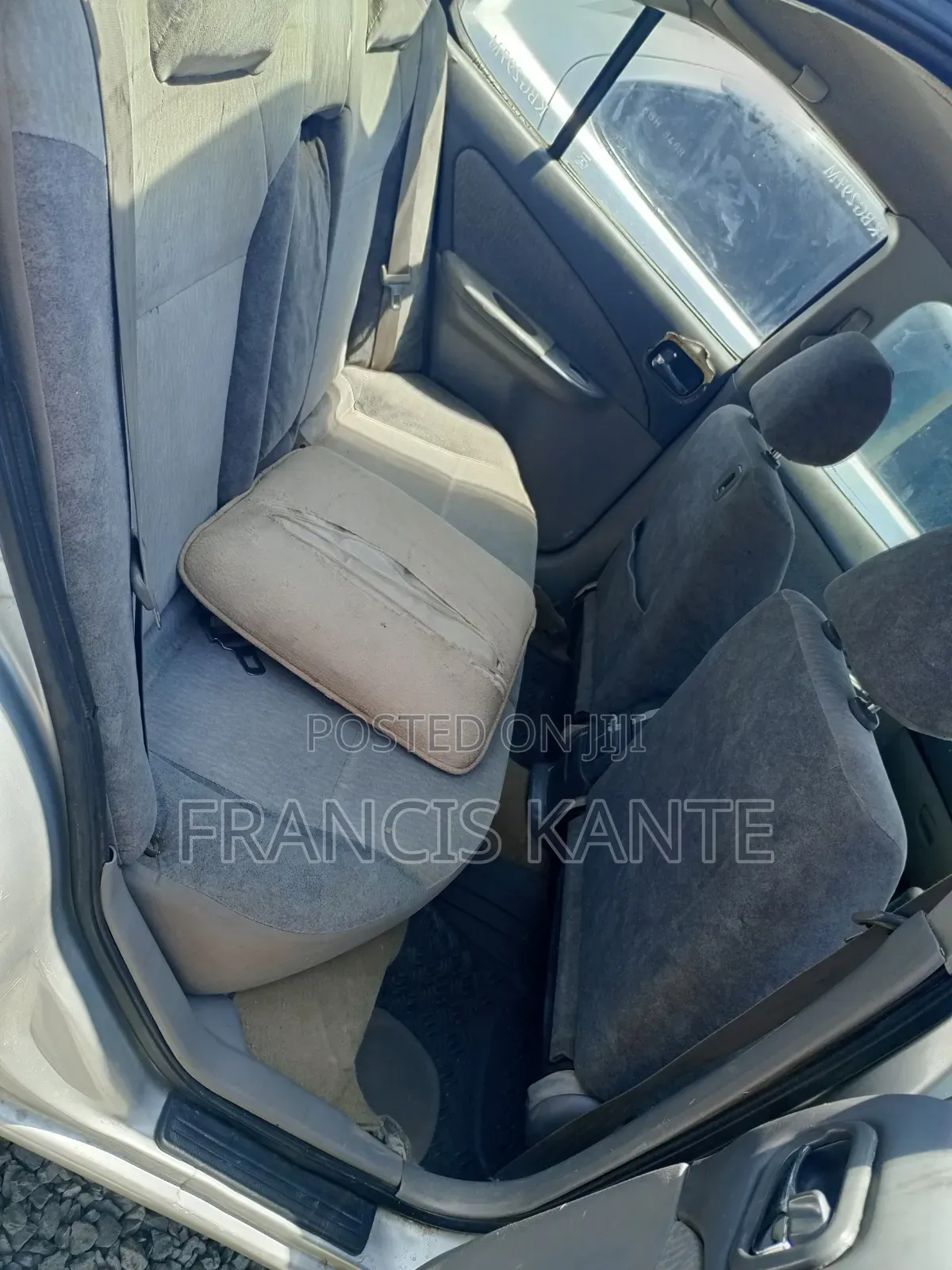 Nissan FB15 2007 Silver