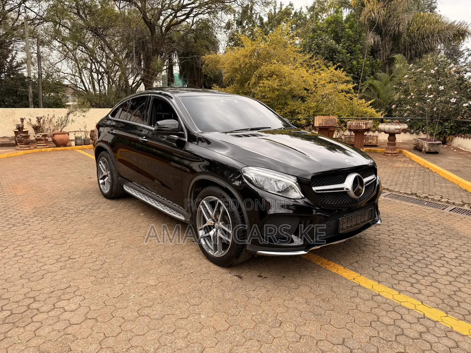 Mercedes-Benz GLE-Class GLE 350d 4MATIC 2017 Black