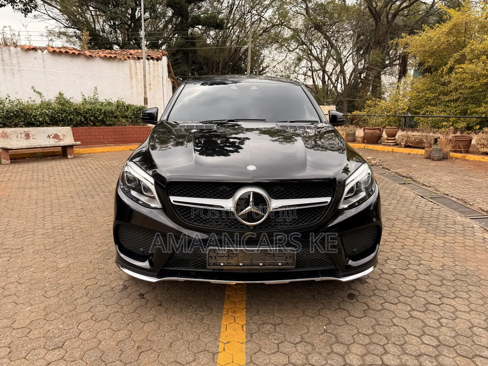 Mercedes-Benz GLE-Class GLE 350d 4MATIC 2017 Black