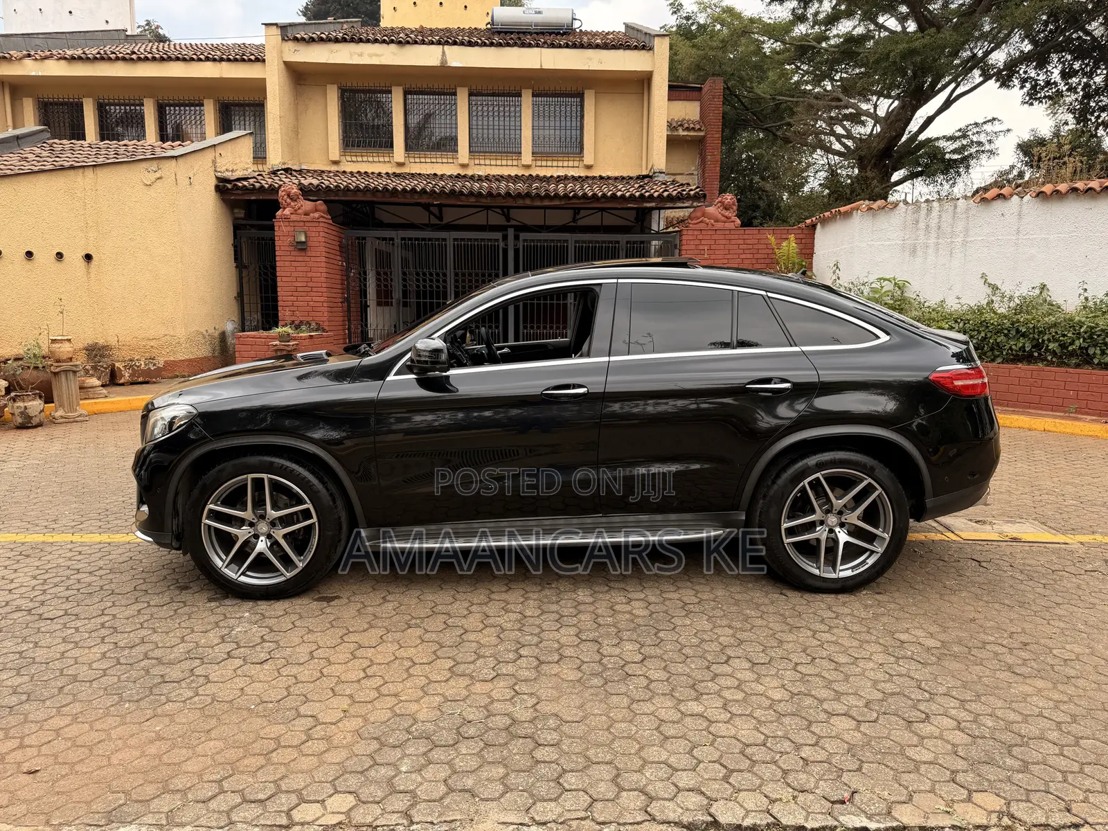 Mercedes-Benz GLE-Class GLE 350d 4MATIC 2017 Black