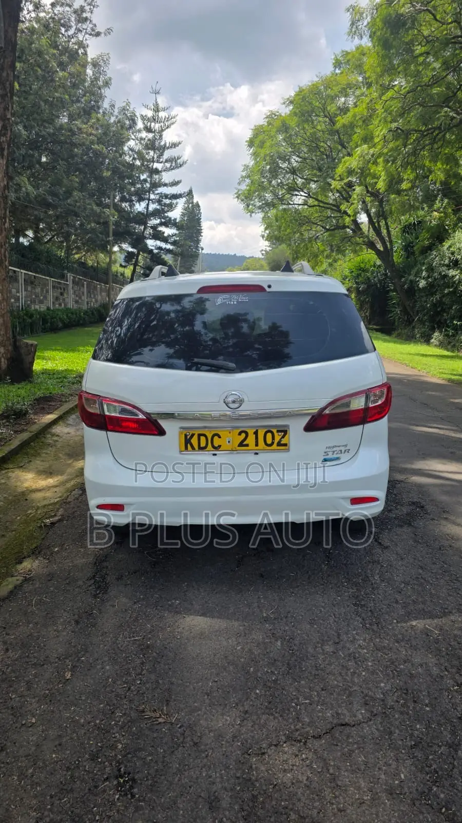 Nissan Lafesta 2013 White