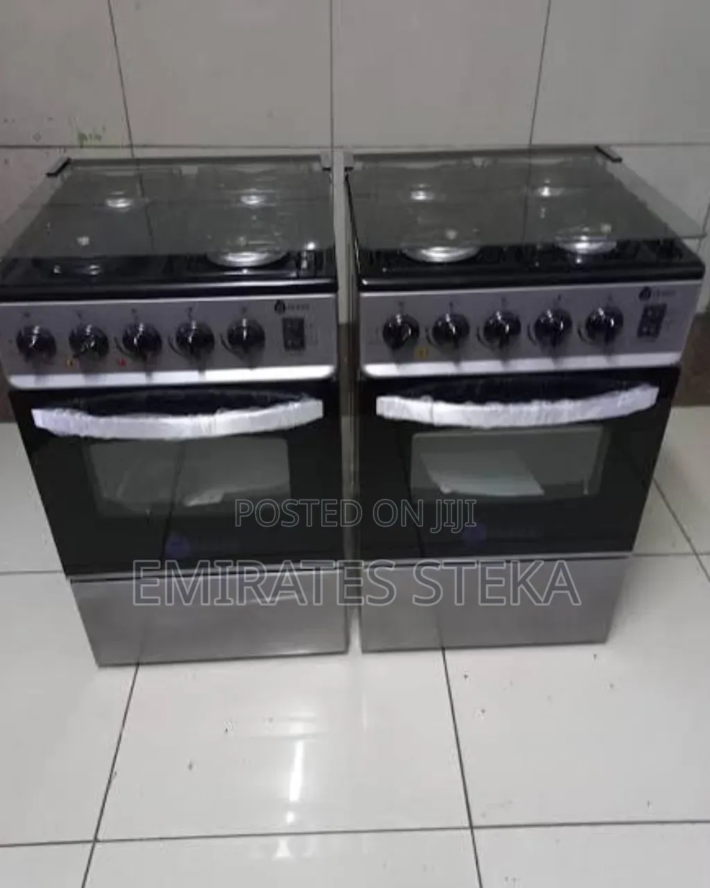 Nunix 50*55 Full Gas With Gas Oven Standing Cooker