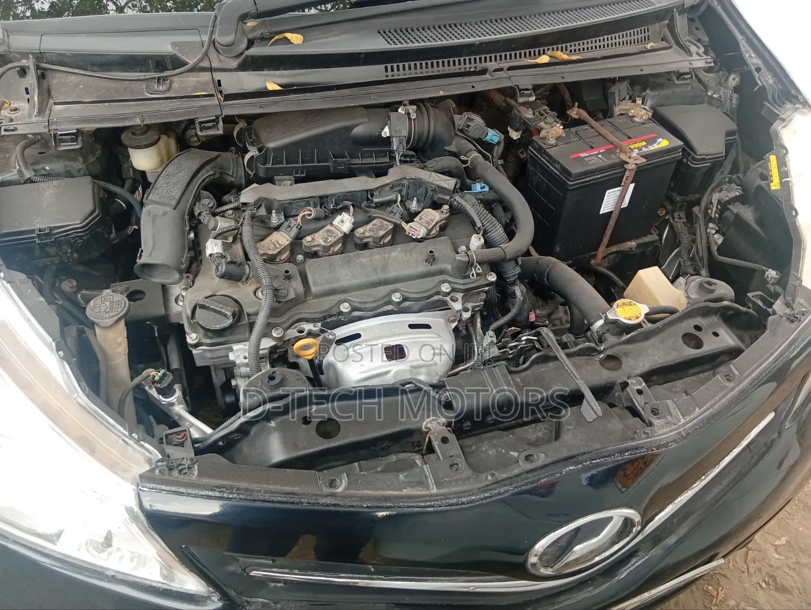 Toyota Vitz 2012 Black