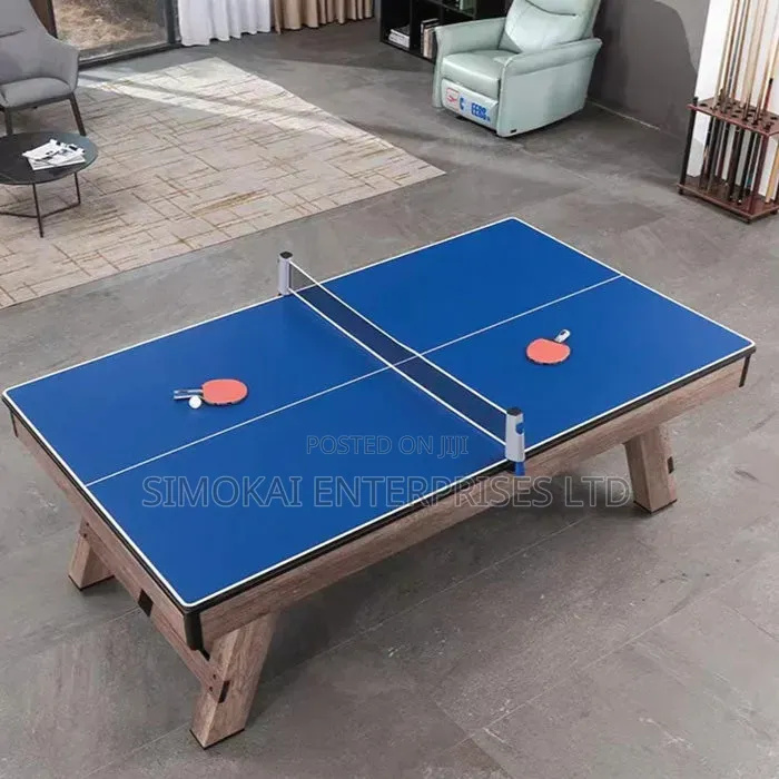 Entertainment 3-in-1 Pool Table 7ft × 4ft