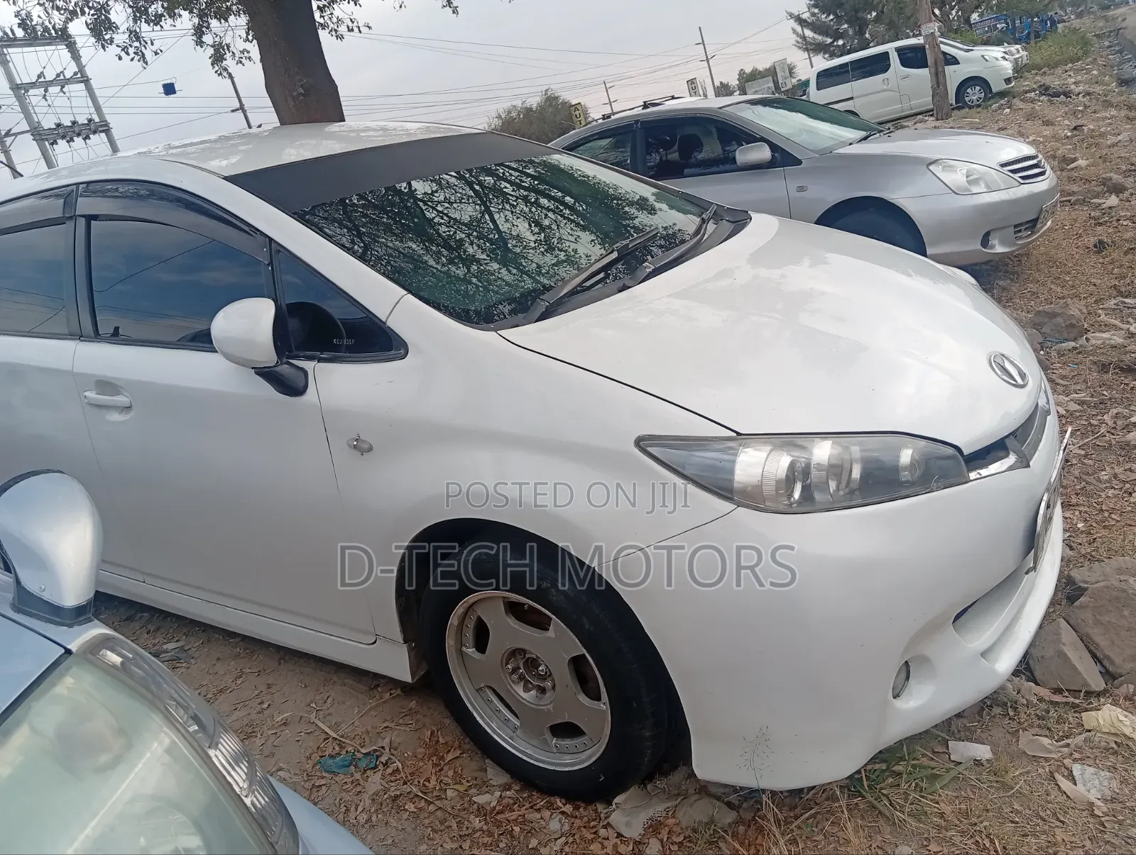 Toyota Wish 2009 White