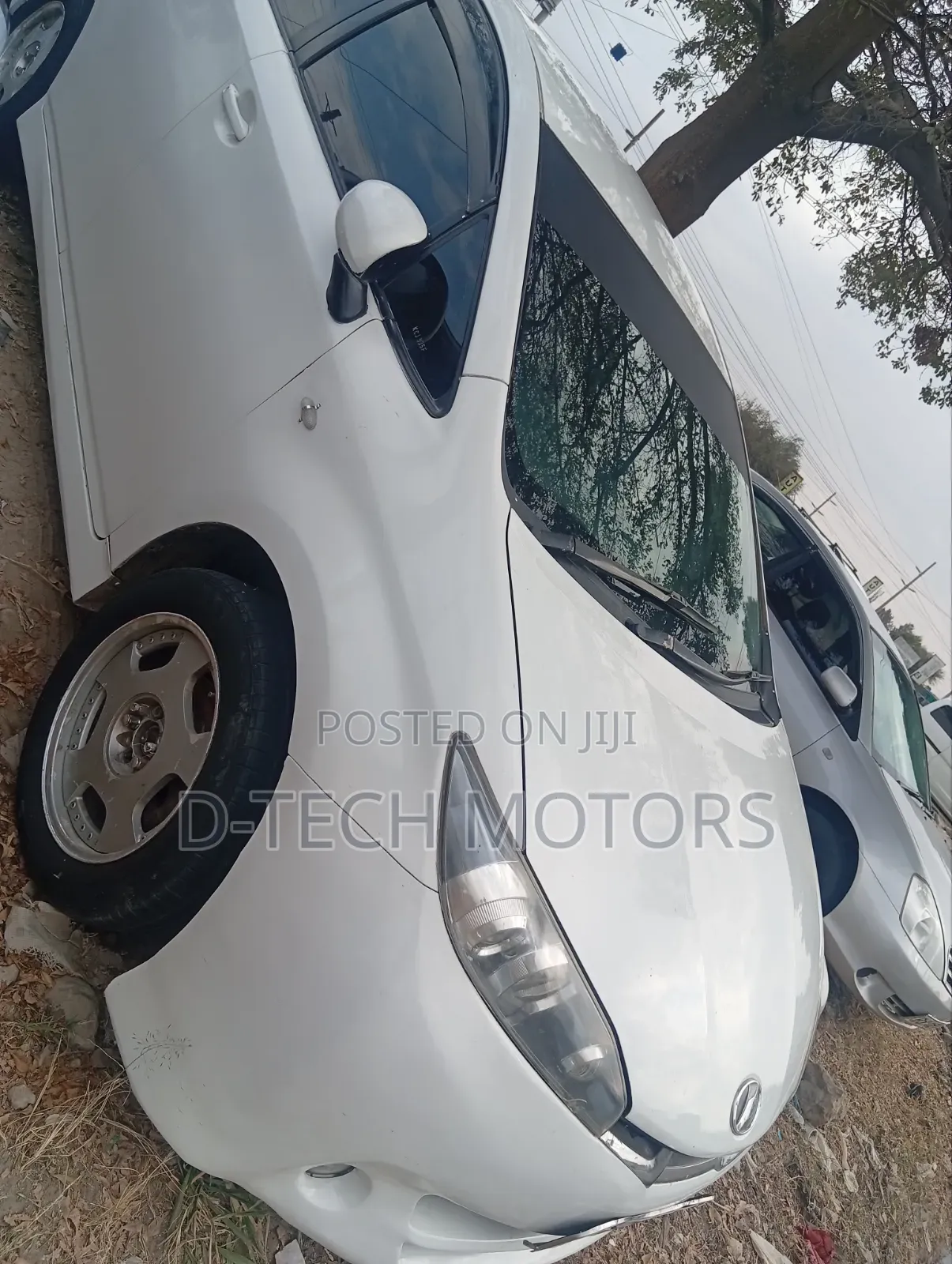Toyota Wish 2009 White