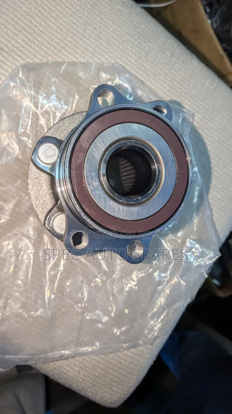 Rear Complete Hub Subaru Impreza
