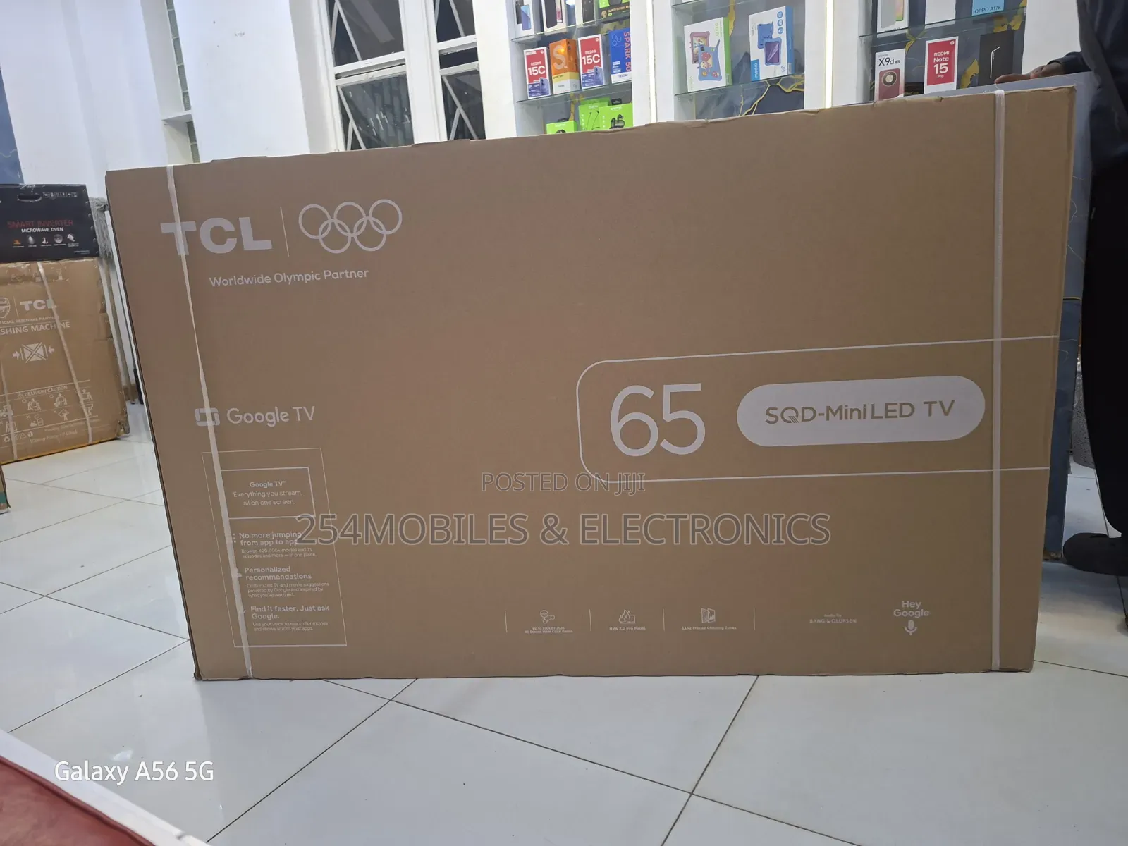 TCL 65c7l 65 Inch SQD-Mini Led TV