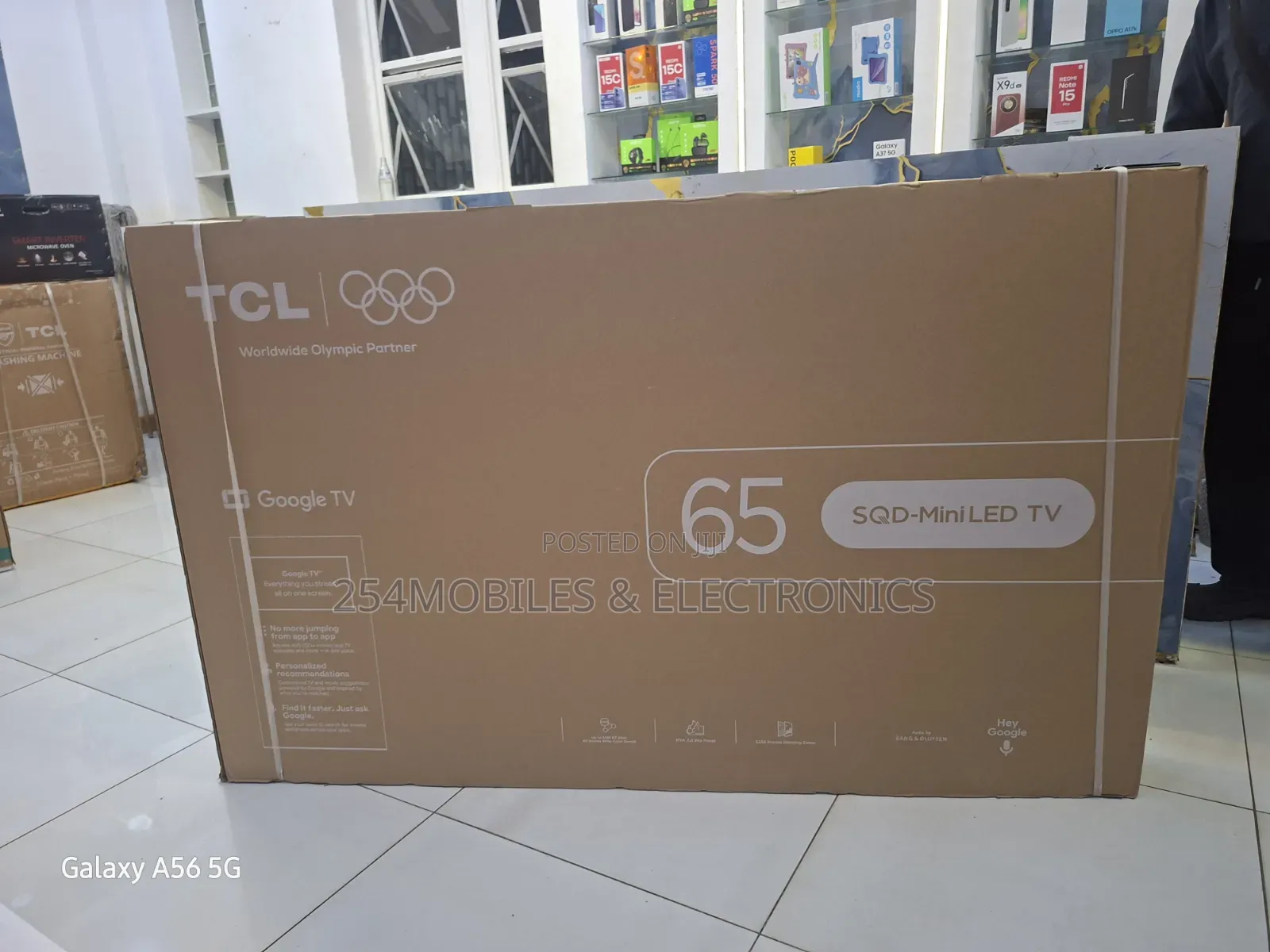 TCL 65c7l 65 Inch SQD-Mini Led TV