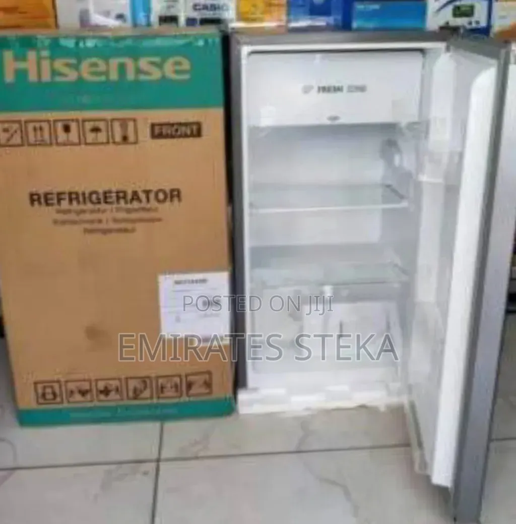 Hisense REF094R,94L Mini- Fridge+2YRS WARRANTY