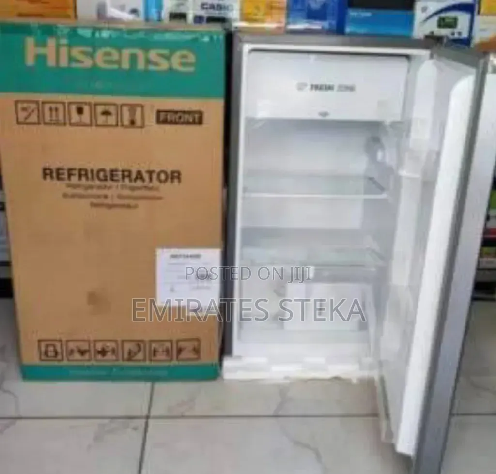 Hisense REF094R,94L Mini- Fridge+2YRS WARRANTY