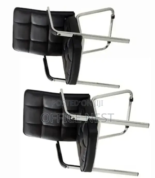 Executive Leather Visitor Chair