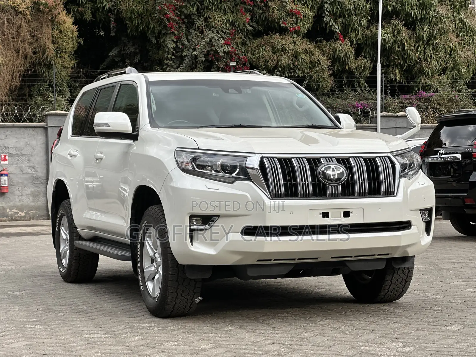 Toyota Land Cruiser Prado 2.8 2019 Pearl