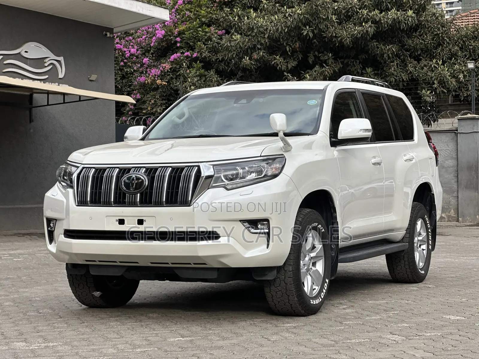 Toyota Land Cruiser Prado 2.8 2019 Pearl