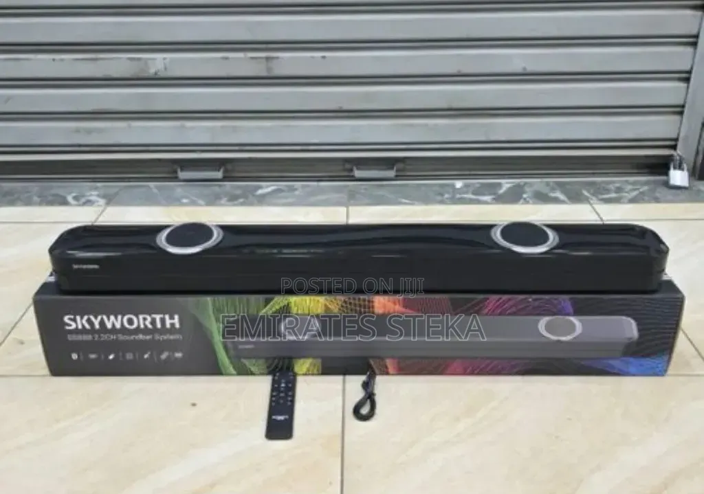 Skyworth 300w Home Cinema Soundbar System, 2.2ch Dolby