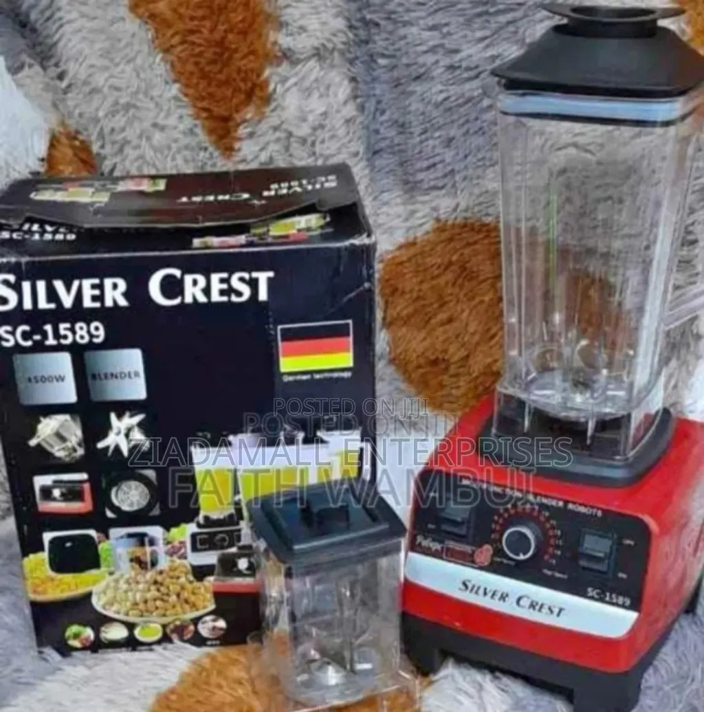 Pay on Delivery Silver Crest Blender