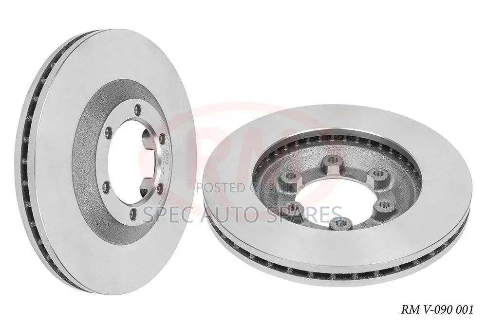 Front Brake Disc D Max 4WD