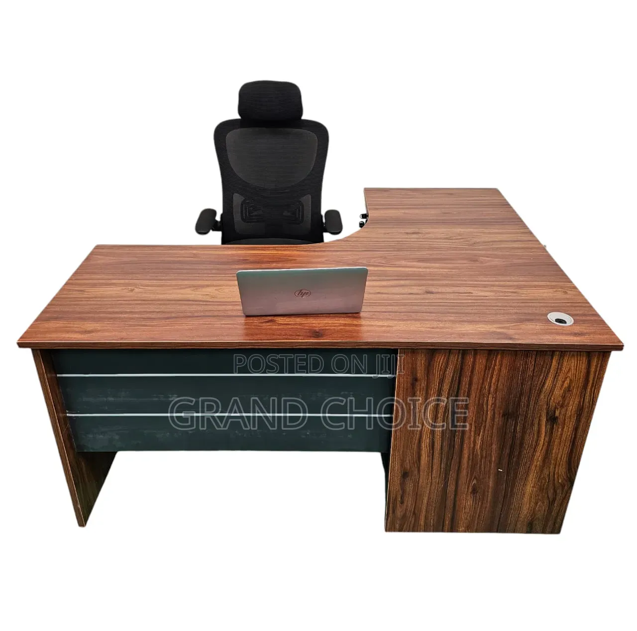 Modern L Shape Executive Office Desk