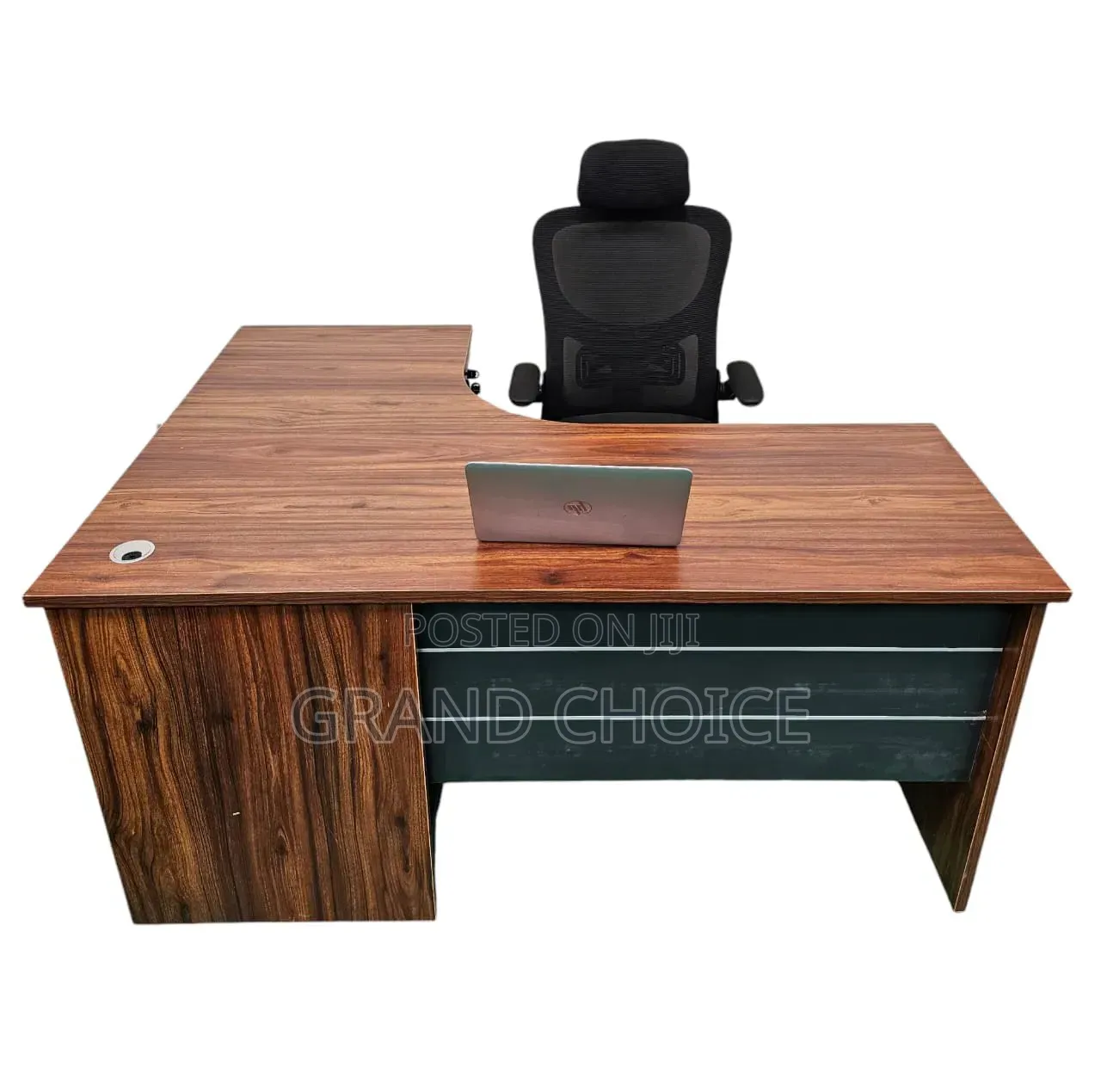 Modern L Shape Executive Office Desk