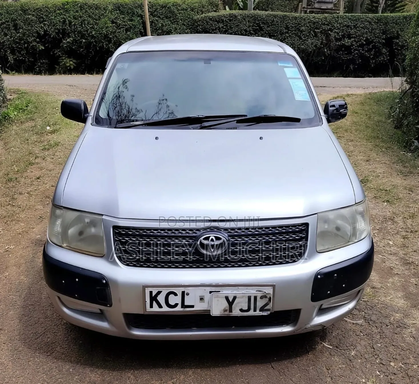 Toyota Succeed 2011 White