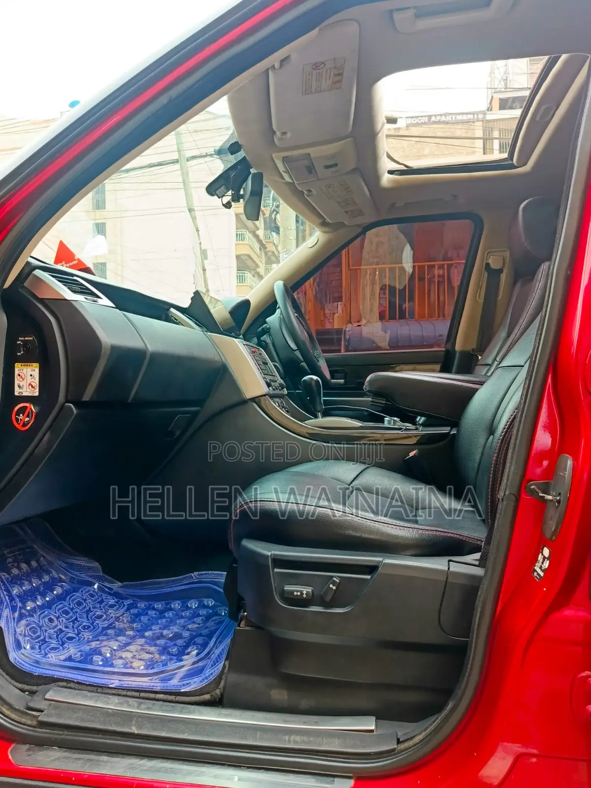 Rover Land 2006 Red