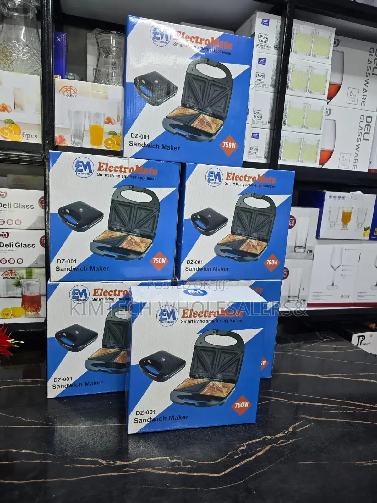 Electromate 2 in 1 Sandwich Maker