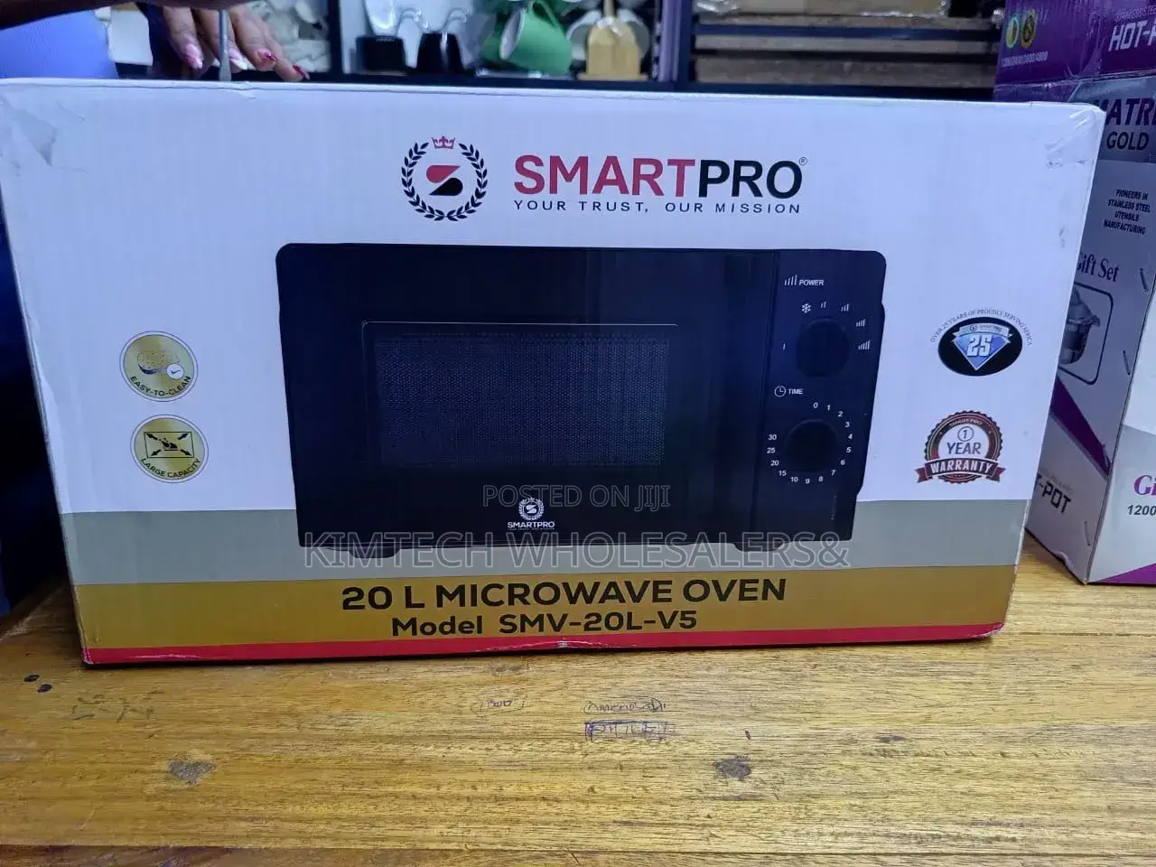 Smart Pro Microwavewith a Nob
